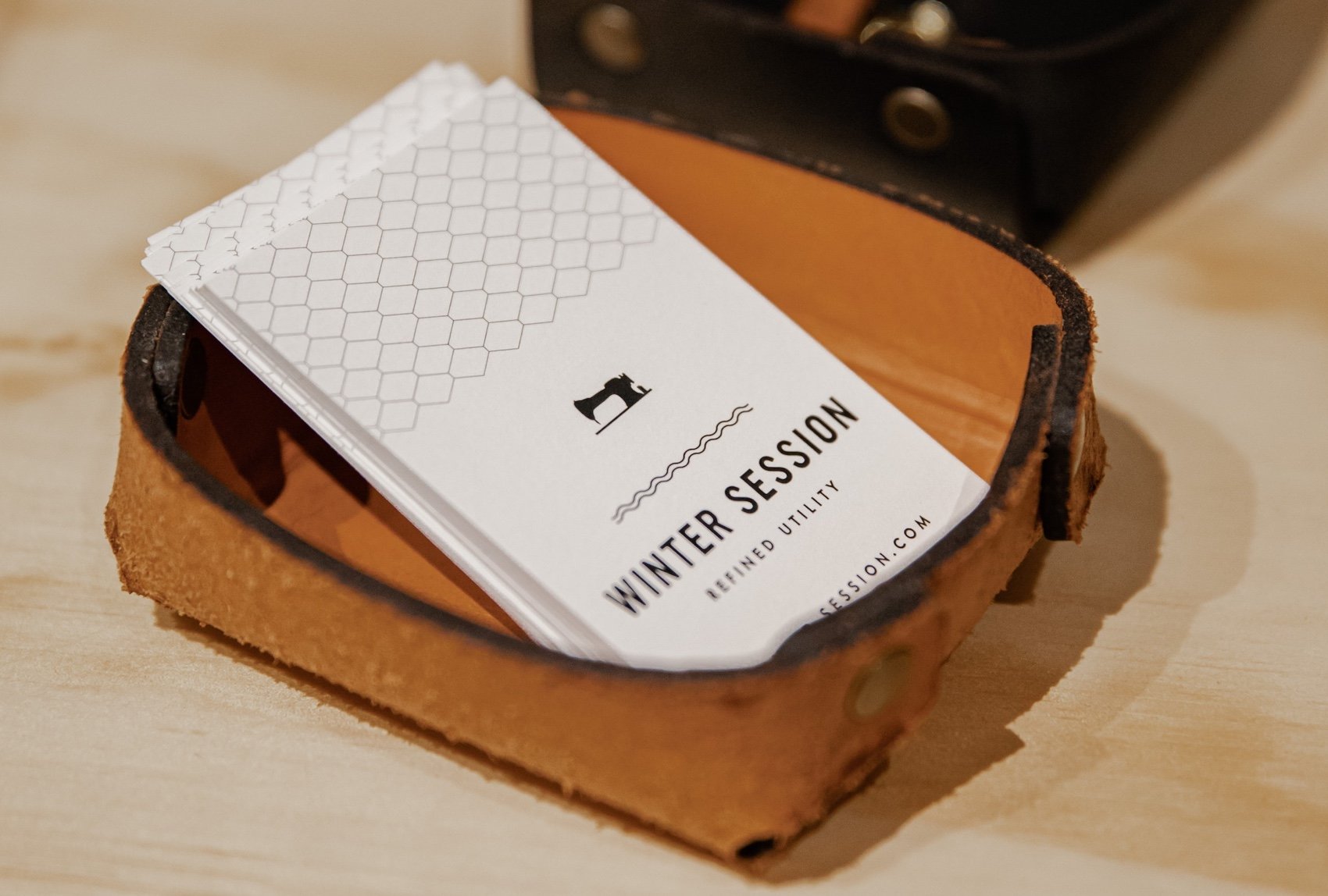 Don't forget the back of business card